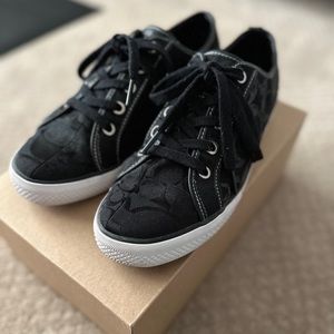Coach all-over Monogram Sneakers Black
